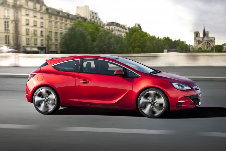  Opel GTC Paris Concept 2010 года  (фото 48 из 51)